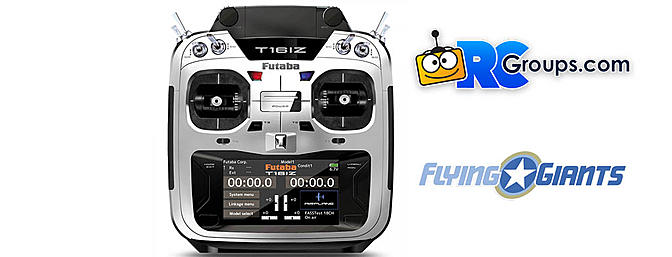 News Futaba T16IZ Coming Soon - FlyingGiants